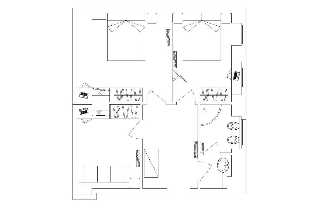 Bologna Flats Apartment Luaran gambar